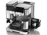 NINJA Espressomaschine "ES601EU", schwarz (silber, schwarz), B:33cm H:37cm T:34cm, Kaffeemaschinen, Espresso-, Cold Brew- und Filterkaffeemaschine, Espressomaschine