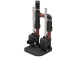 Jung Pumpen Easyfix 50 Duo JP51000 Einbauset für eine Doppelpumpanlage