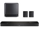 BOSE Soundbar "Set: Smart Soundbar+Bass 500+Rear Speaker", schwarz, B:69,4cm H:5,6cm T:10,4cm, Lautsprecher