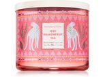 Bath & Body Works Iced Dragonfruit Tea geurkaars 411 g