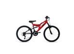 WYLD WYLD Kinder-Mountainbike Fully 24'' Zodiac 18 Gänge RH 38 cm