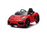INJUSA Porsche Spyder 12V Elektroauto für Kinder ab 3 Jahren – Luxuskinderauto mit Licht & Sound