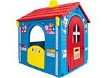 Paw Patrol Spielhaus für Kinder ab 3-6 Jahren Kinderhaus mit Haupttür, Briefkasten & Riegel – 2 Seitentüren & Fenster mit Außentheke