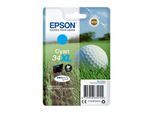 Epson C13T34724010 XL Golfball Druckerpatrone Cyan