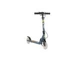 Byox Kinderroller Snazzy faltbar Hinterradbremse Seitenständer LED-Räder 100 kg grau