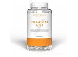Vitamin-D3- und -K2-Kapseln - 90CAPSULES, 90Portionen