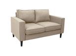Livetastic , Beige , Textil , Eiche , massiv , Füllung: Schaumstoff,Polyester , 141.5x84x83 cm ,