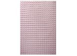 Ayyildiz , Rosa , Textil , Uni , 140x200 cm , Oeko-Tex® Standard 100 , pflegeleicht , Teppiche & Böden, Teppiche, Hochflorteppiche