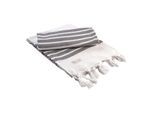 ARTG Hamamzz Dalaman Handdoek (Wit/zwart)