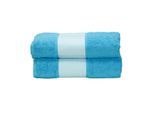 ARTG Subli-Me Badhanddoek (Aqua Blauw)
