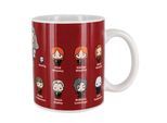 Harry Potter Tekens Mok (Rood)