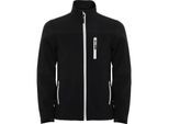 Roly Heren Antartida Soft Shell Jas (Zwart)