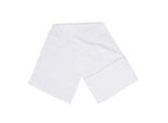 Towel City Zak Gym Towel (Wit)