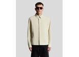 Lyle & Scott waterafstotend nylon overshirt - grijs