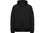 Roly Gewatteerd herenvest Surgut (Zwart)