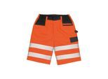 SAFE-GUARD by Result - Cargo-Shorts für Herren - Sicherheit (Fluoreszierendes Orange)