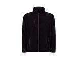 JHK Heren Soft Shell-jasje (Zwart)