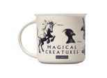 Harry Potter Magical Creatures Vintage Mok van 325 ml (Zwart/Wit)
