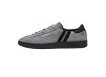 Patrick Mens Monaco Suède Cupsole Sneakers (Charcoal/Zwart)