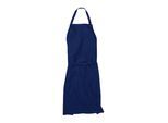 CG Workwear - Latzschürze "Verona 90 GreeNature" (Marineblau)