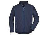 James Bond Heren Soft Shell-jasje (Marine)
