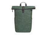Halfar Circle Laptop rugzak (Groene Melange)