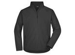 James Bond Heren Soft Shell-jasje (Zwart)