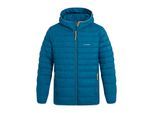 Craghoppers Heren Compresslite IX Gewatteerd jack met capuchon (Kustblauw)