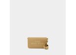 Marc Jacobs De Mini Tas - Leer - Beige