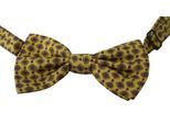 Dolce & Gabbana Jaune Modèle Silk Ajustement du cou réglable pour hommes