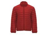 Roly Heren Finland gewatteerde jas (Rood)