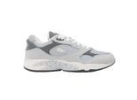 Lacoste Heren Storm 96 Vintage Leren Trainers (Grijs)