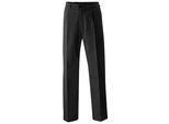 Exner Unisex koksbroek voor volwassenen (Zwart)