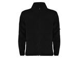 Roly Heren Luciane Microfleece Jas (Zwart)