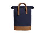 Halfar Life Laptop rugzak (Marine / Bruin)
