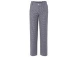 Karlowsky Unisex Basis koksbroek voor volwassenen (Zwart/Wit)