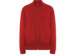 Roly Uniseks Sweatjack Ulan voor volwassenen (Rood)
