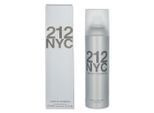 Carolina Herrera 212 Nyc Frauen Deo Natural Spray 150 ml