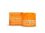 Vitamin C Night Boost Brightening Night Cream Intense Moisturizing 50 ml