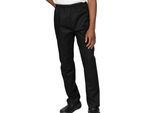 Dennys Unisex koksbroek voor volwassenen (Zwart)