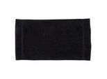 Towel City Luxe badhanddoek (Zwart)