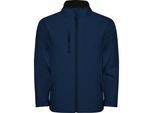 Roly Heren Nebraska Soft Shell Jas (Marineblauw)