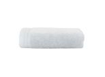 The One Towelling Biologische Badhanddoek (Zilvergrijs)