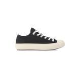 Lacoste Heren Backcourt 2.0 Canvas Lage Sportschoenen (Zwart)