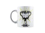 Harry Potter De vuurbeker mok (Wit/rood/zwart)