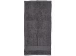 Fair Towel Gezellige biologische badhanddoek (Donkergrijs)