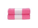 ARTG Subli-Me Badhanddoek (Roze)