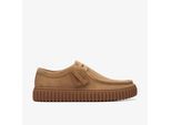 Torhill Lo Dunkel Sand Wildleder Schuhe