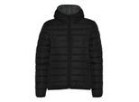 Roly Dames/Dames Noorwegen Slim Gewatteerd Jasje (Zwart)