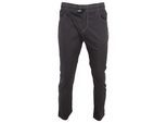Le Chef Unisex Vouwbestendige Prep-broek (Zwart)